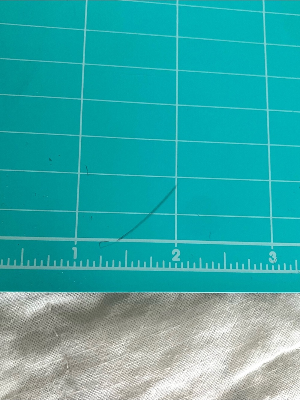 We R Memory Keepers Teal Mat with Magnetic Ruler - Picture 4 of 10